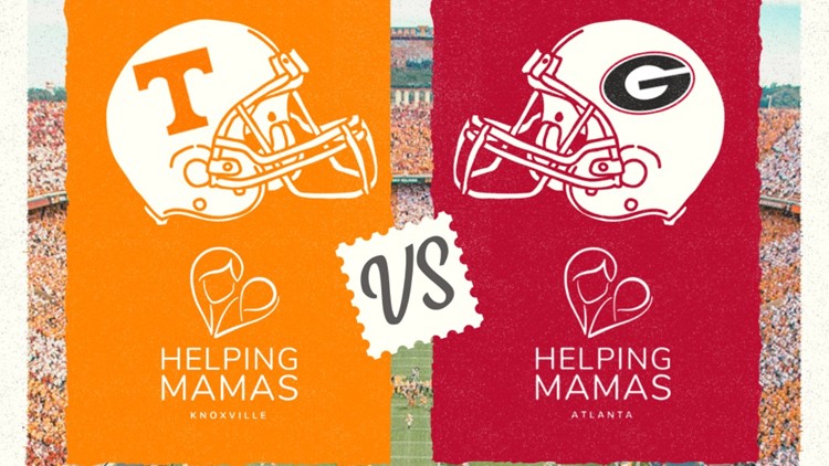Nonprofit supporting mothers hosting competitive diaper drive and fundraiser ahead of UT game against Georgia