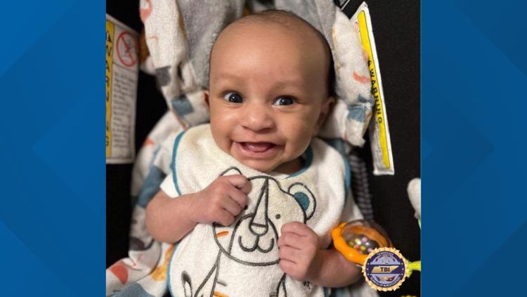 TBI: Endangered Child Alert issued for 2-month-old