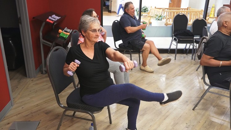 Get moving! Silver Sneakers workout program available to most seniors for free