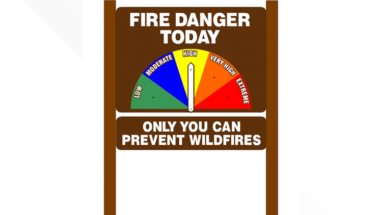 TN Forestry officials warn of elevated fire danger due to dry conditions for East TN
