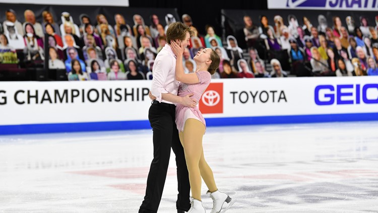 Knoxville skater to compete in junior pairs at U.S. Figure Skating Nationals in Nashville