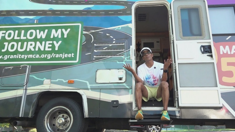 49-year-old marathon runner trying to run in 50 states