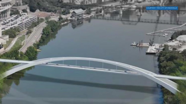 TN lawmakers propose allocating $20 million in state funds for South Knoxville pedestrian bridge