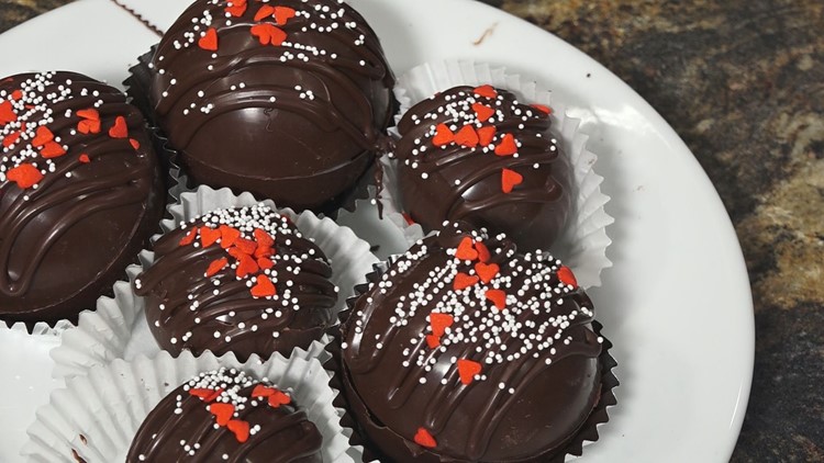 Chocolate explosion! How to make hot chocolate bombs