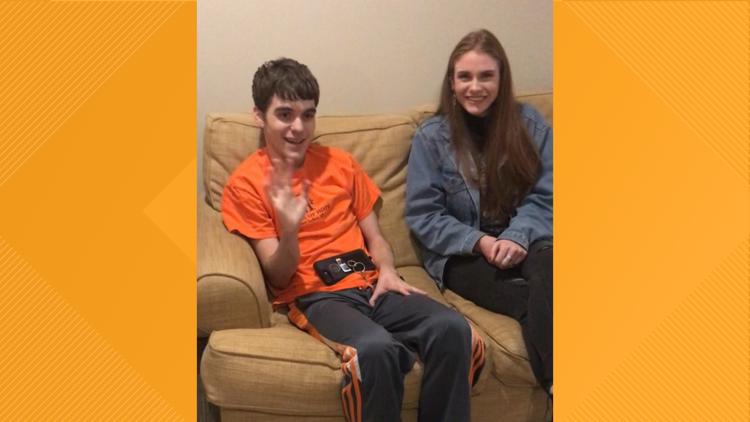 Lady Vol Erika Conolly honors Ben Kredich at 2024 Paris Olympics