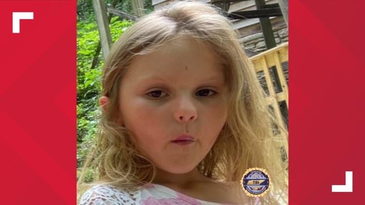 TBI issues Endangered Child Alert for 5-year-old girl from Claiborne County