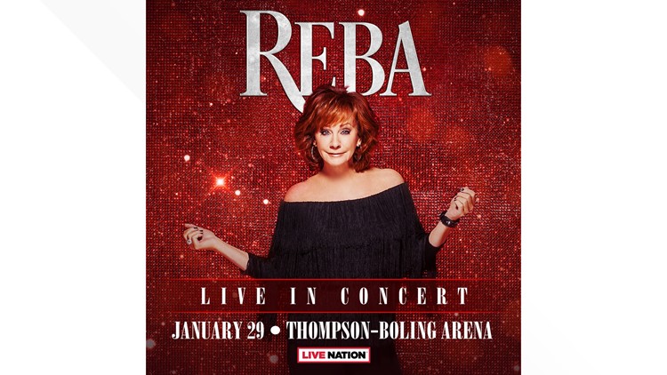 Reba is coming to Thompson-Boling Arena in January Reba is coming to Thompson-Boling Arena in January