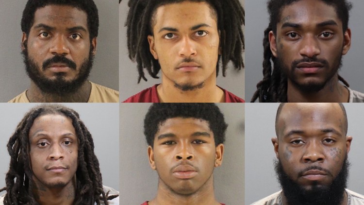 DA: Six gang members sentenced on homicide and drug trafficking charges after 2017 investigation