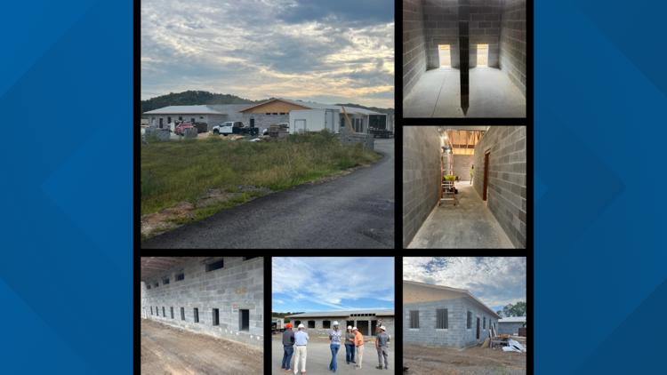 Sevier Animal Care Center asking for donations to finish, furnish new shelter facility