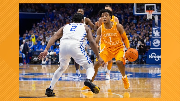 No. 16 Tennessee looks for revenge against No. 4 Kentucky