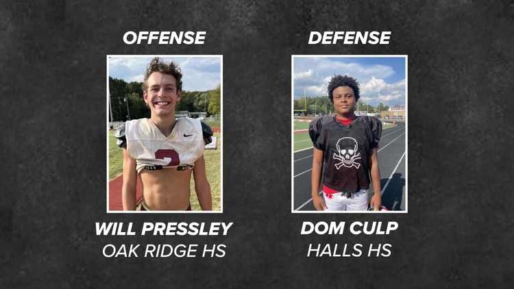 10Sports Blitz: Week 5 Players of the Week