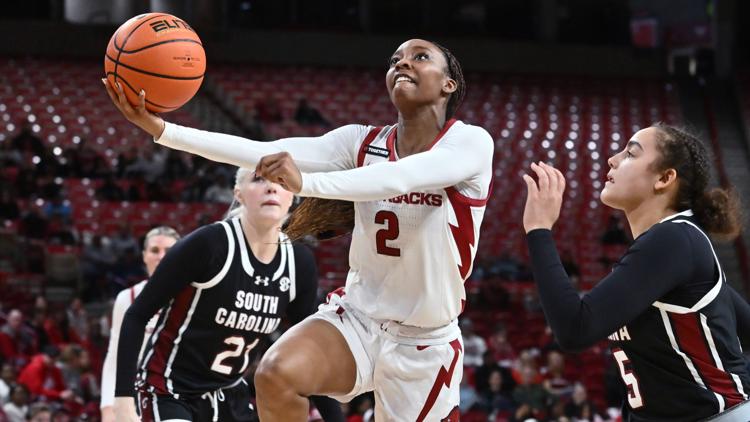 Lady Vol basketball picks up Arkansas guard Samara Spencer from transfer portal