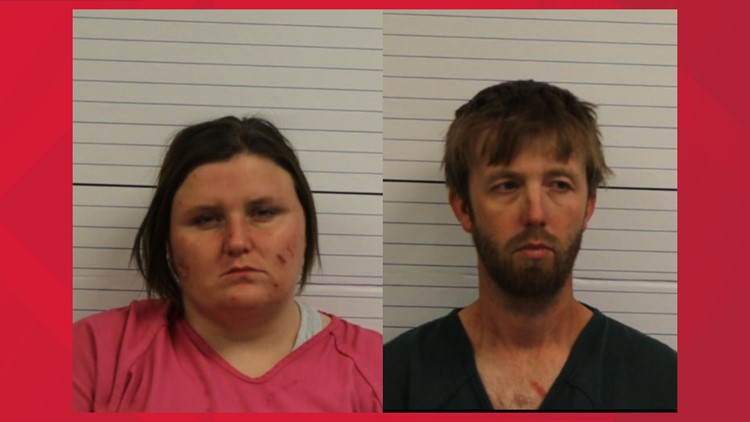 CCSO: Two arrested for public intoxication after leaving a juvenile in a truck near a loaded shotgun