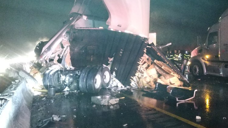 TDOT: I-40E near Chilhowee Road closed due to multi-tractor trailer crash TDOT: I-40E near Chilhowee Road closed due to multi-tractor trailer crash