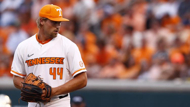 Tennessee pitcher Ben Joyce picked 89th overall by LA Angels in 2022 MLB Draft