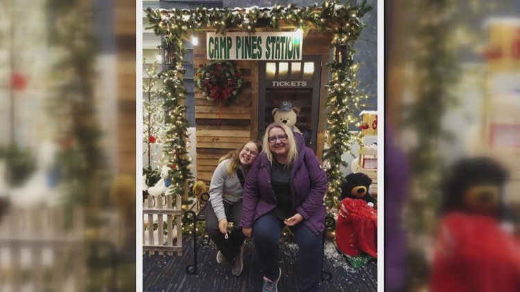 Ukrainian mother and daughter looks forward to celebrating holidays in the U.S. for first time