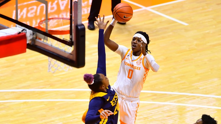 Lady Vols beat ETSU to improve to 2-0