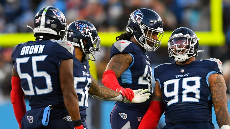 The Tennessee Titans fell to the Cincinnati Bengals in the final play of the game, 19-16