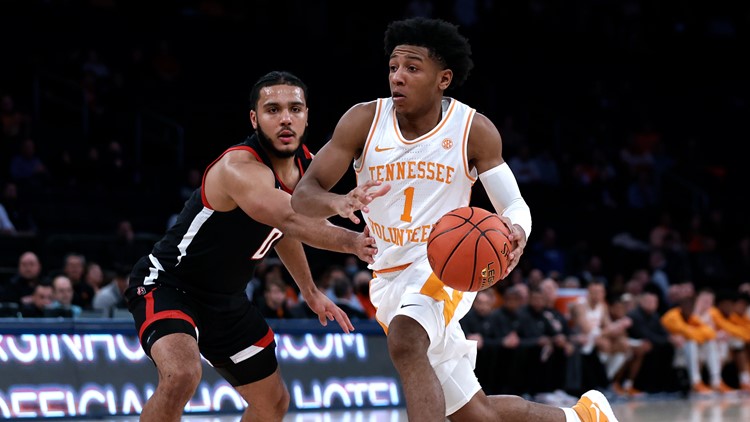 No. 13 Tennessee basketball falls to Texas Tech in Jimmy V Classic No. 13 Tennessee basketball falls to Texas Tech in Jimmy V Classic