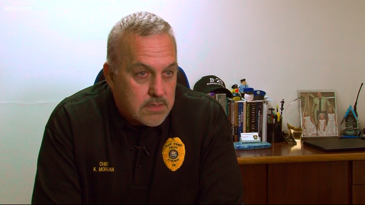 Mayor: Oliver Springs police chief fired for misconduct, including alleged sexual relationship with subordinate