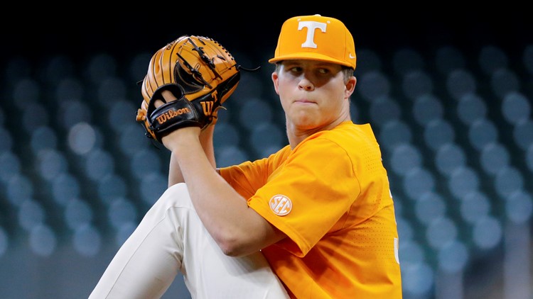 Vols freshman pitcher, Drew Beam, named Pitcher of the Month by NCBWA
