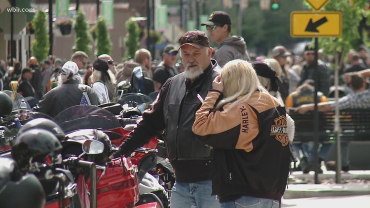 Smoky Mountain Memorial Ride honors fallen soldiers
