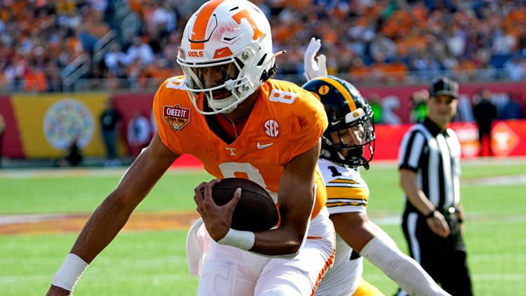 Iamaleava named to preseason watch list for 2024 Maxwell Award