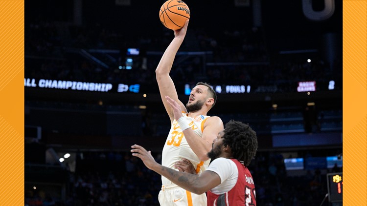 Tennessee advances to second round of NCAA Tournament with 58-55 win over Louisiana Tennessee advances to second round of NCAA Tournament with 58-55 win over Louisiana