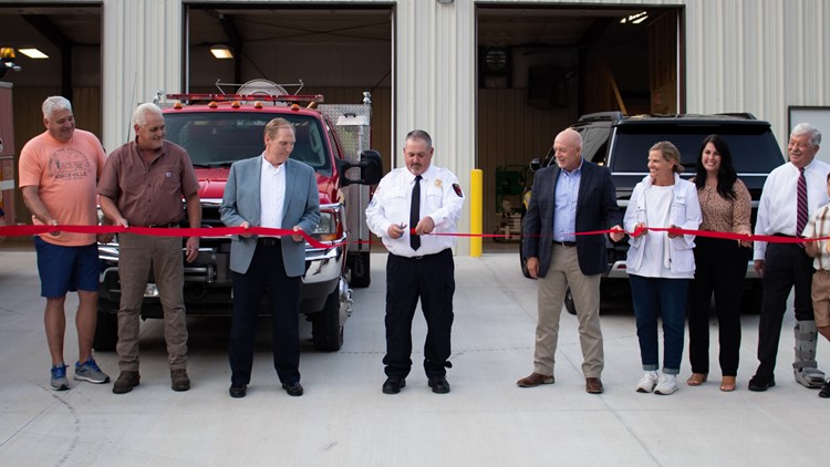 Briceville Volunteer Fire Department opens new fire station
