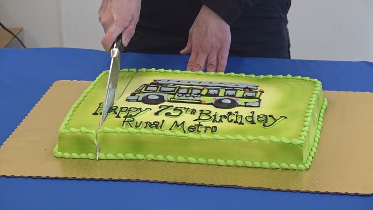 Rural Metro marks 75 years of service with celebration in Knox Co.