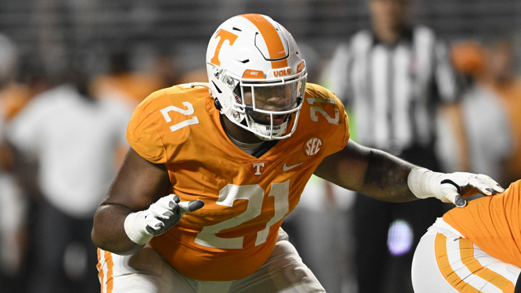 Rocky Top will always be home to me .. Tennessee defensive lineman Omari Big O Thomas says he will officially be declaring for 2025 NFL Draft
