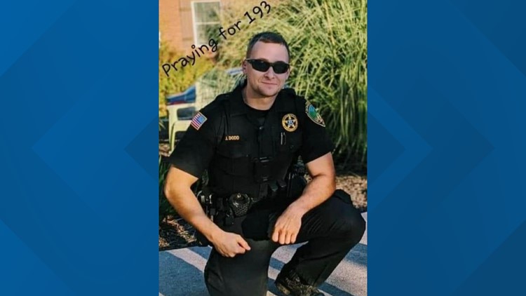 SCFD: Sevier County deputy injured after crash