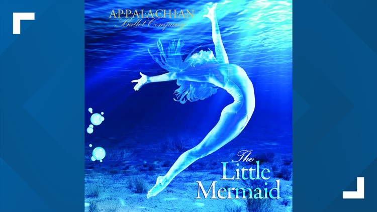 Appalachian Ballet Company to present The Little Mermaid as part of 50th anniversary season