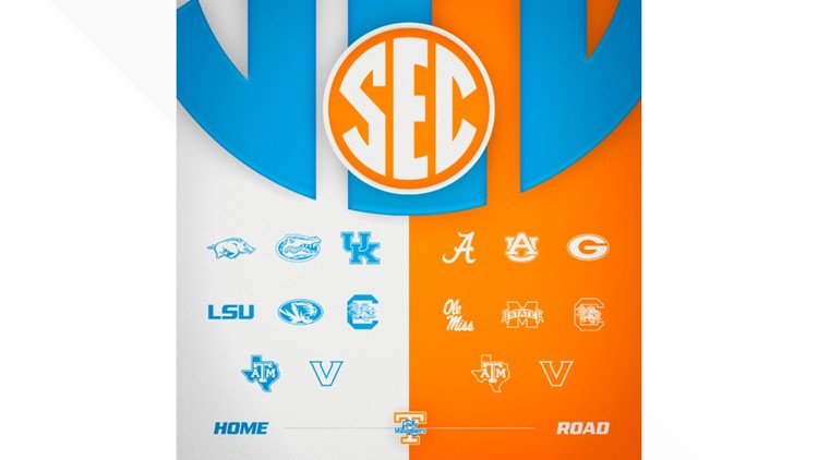 Lady Vols Basketball reveals SEC opponents for the 2023-24 season