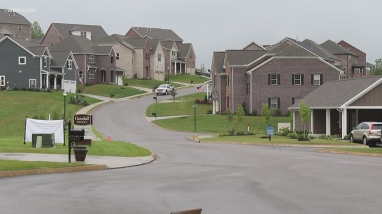 Knoxville area experiencing unprecedented housing market