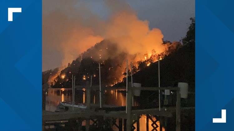 Rural Metro: Wildfire reported in Choto Landing area, no structures currently threatened