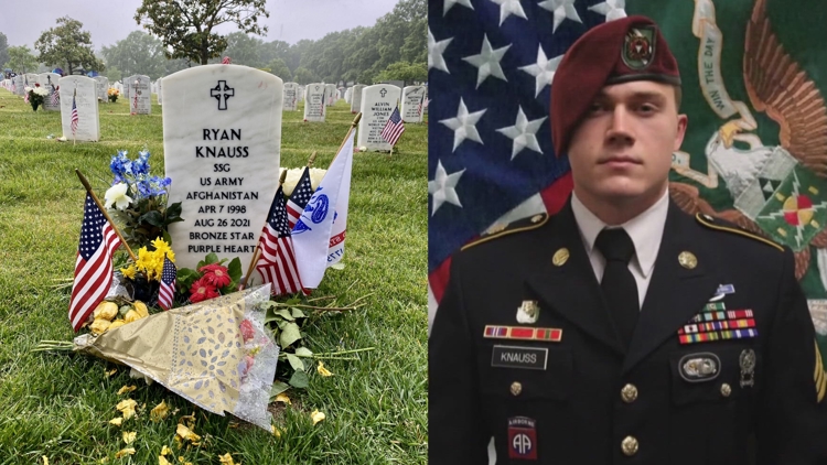 Three years later, TN lawmakers and former President Donald Trump honor fallen Staff Sgt. Ryan Knauss