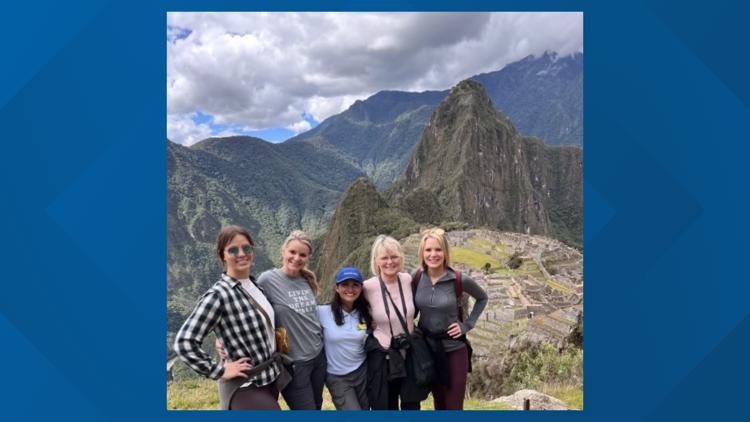 East Tennessee family stuck in Peru amid protests and national emergency East Tennessee family stuck in Peru amid protests and national emergency