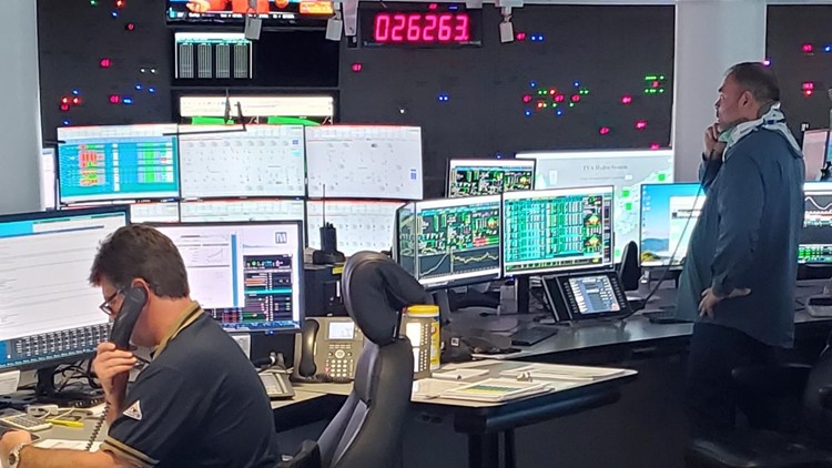 TVA sees electricity load spike on Thanksgiving morning