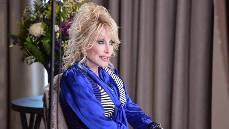 Wishing Dolly Parton a happy 77th birthday