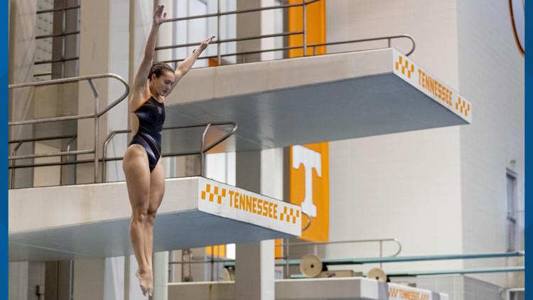 Lady Vol diver Maddie Reese conquers fear before Olympic Trials