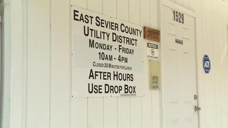 Customers travel Nashville to ask for state help over spotty water service on English Mountain Customers travel Nashville to ask for state help over spotty water service on English Mountain