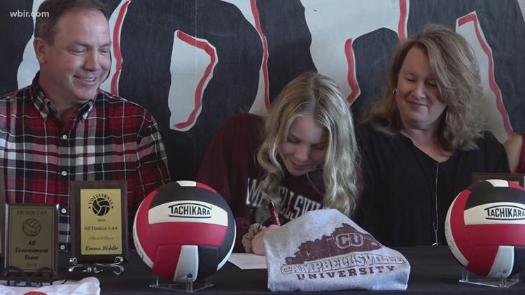 Central senior signs to play volleyball at Campbellsville University