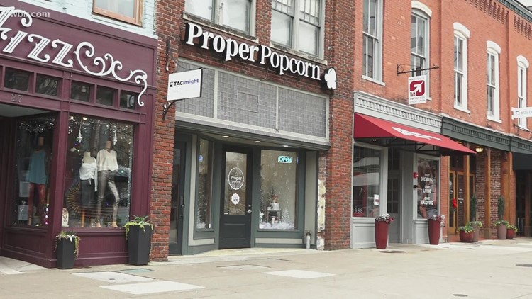 25 new businesses open in downtown Knoxville over 2021