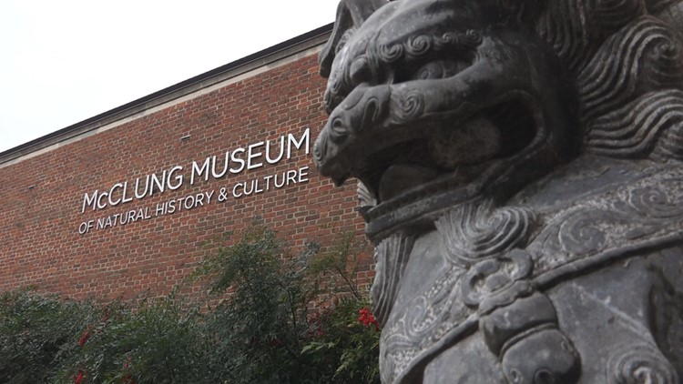 Ancient Egypt exhibit closing after almost 30 years at McClung Museum Ancient Egypt exhibit closing after almost 30 years at McClung Museum