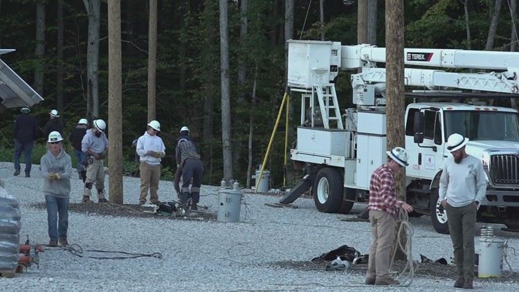 Tennessee college training more power line construction and maintenance workers