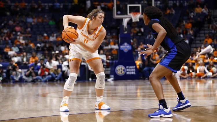 Tennessee Lady Vols fall to Kentucky in the SEC semifinals, 83-74