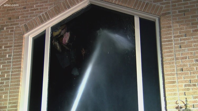 Community rallies around Greene County church destroyed in massive fire