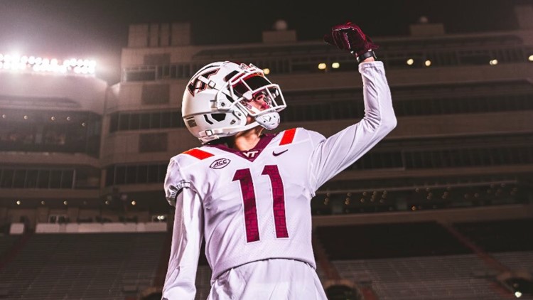 Powell wide receiver Ayden Greene commits to Virginia Tech
