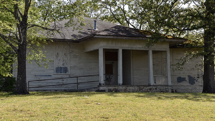 Abandoned Places: Vose School